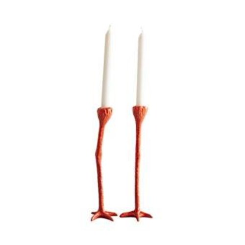 High-legged candlesticks 