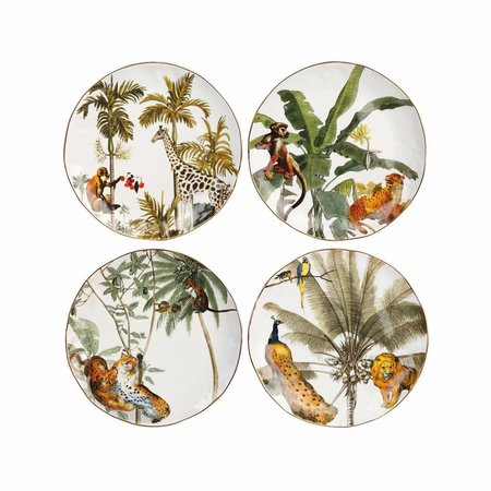 Jungle plates set