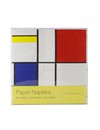 Mondriaan napkins