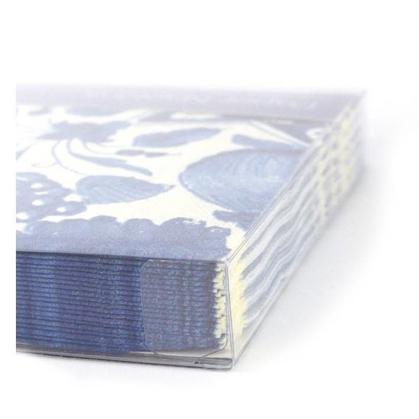 "Delft blue" napkins