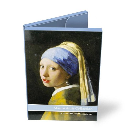 Mapje kaarten  Mauritshuis collectie 