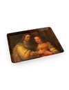 Tray with the Jewish bride of Rembrandt