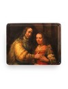 Tray with the Jewish bride of Rembrandt