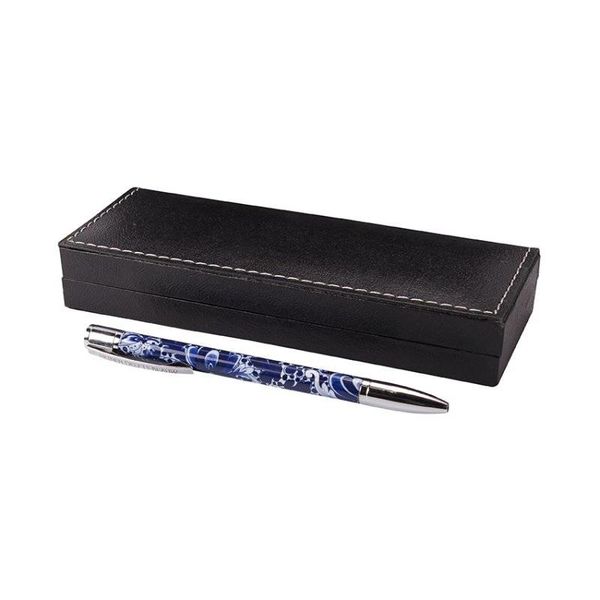 Pen Delft blue in box