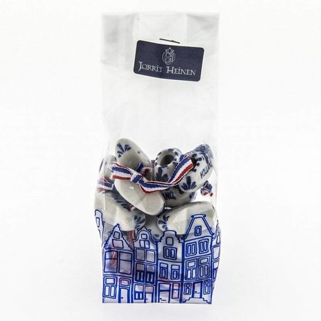 Sac à chaussures en bois 8 pièces