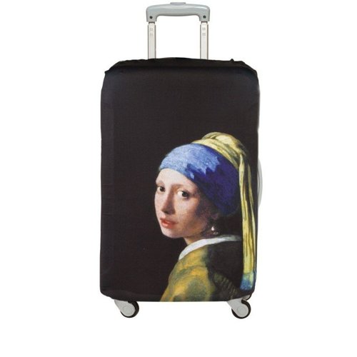 Housse de valise "Fille à la perle" Housse de valise "Fille à la perle"