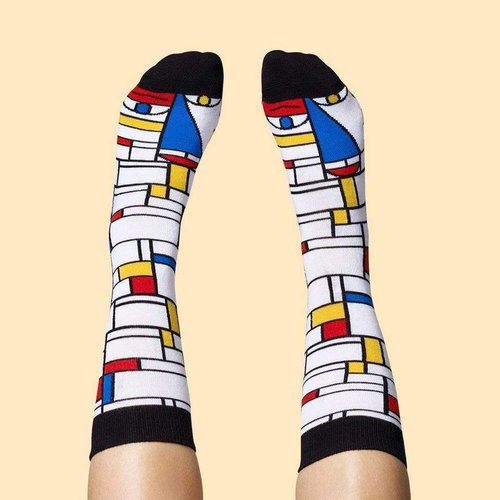 Pieds Mondrian de ChattyFeet Pieds Mondrian de ChattyFeet