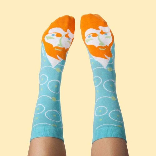 chaussettes bavardes van Gogh chaussettes bavardes van Gogh
