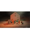 Dutch design nativity scene