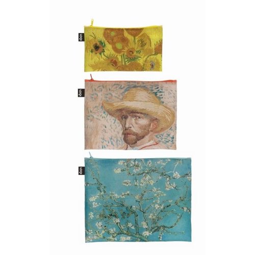 3 zip pockets van Gogh 3 zip pockets van Gogh