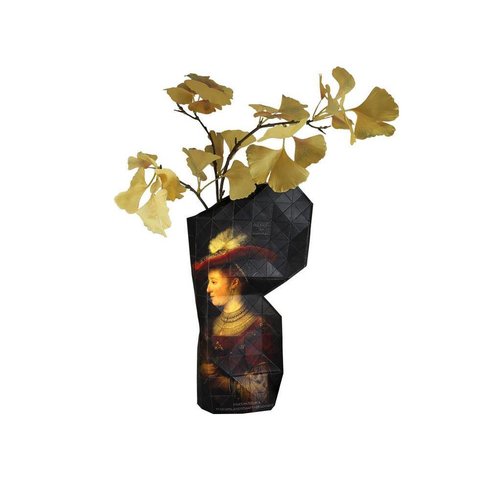 Paper vase Cover Saskia van Uylenburgh - Rembrandt Paper vase Cover Saskia van Uylenburgh - Rembrandt