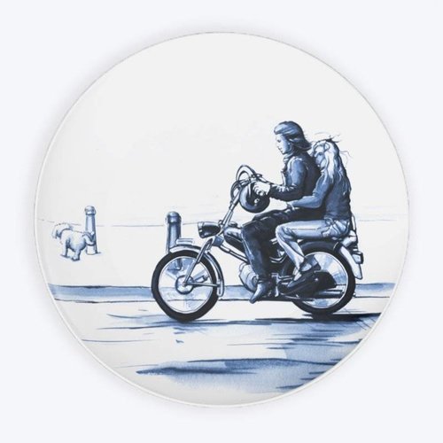 Puch bord Delfts blauw Puch bord Delfts blauw