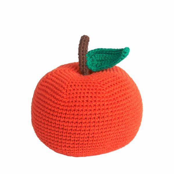 Apfel von Orange