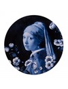 Plate with Girl with the pearl