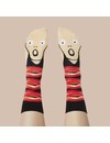 Screamy Ed socks from ChattyFeet