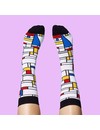 Modern artist socks gift box from ChattyFeet