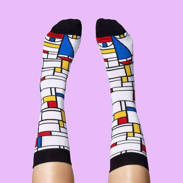 Coffret cadeau chaussettes d'artistes modernes de ChattyFeet