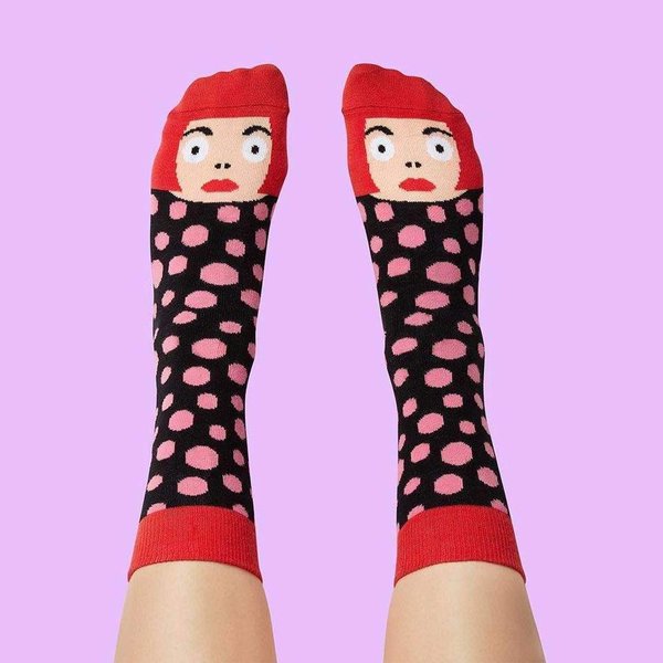 Moderne Künstler Socken Geschenkbox von ChattyFeet