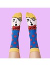 Coffret cadeau chaussettes d'artistes modernes de ChattyFeet