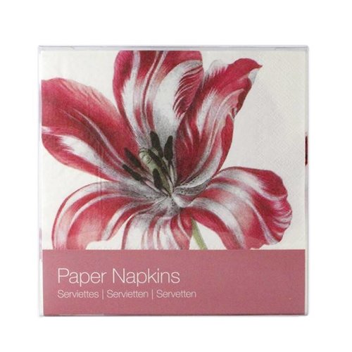 "Three Tulips" napkins 