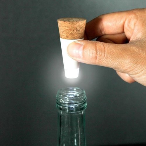 Wiederaufladbares Flaschenlicht Wiederaufladbares Flaschenlicht