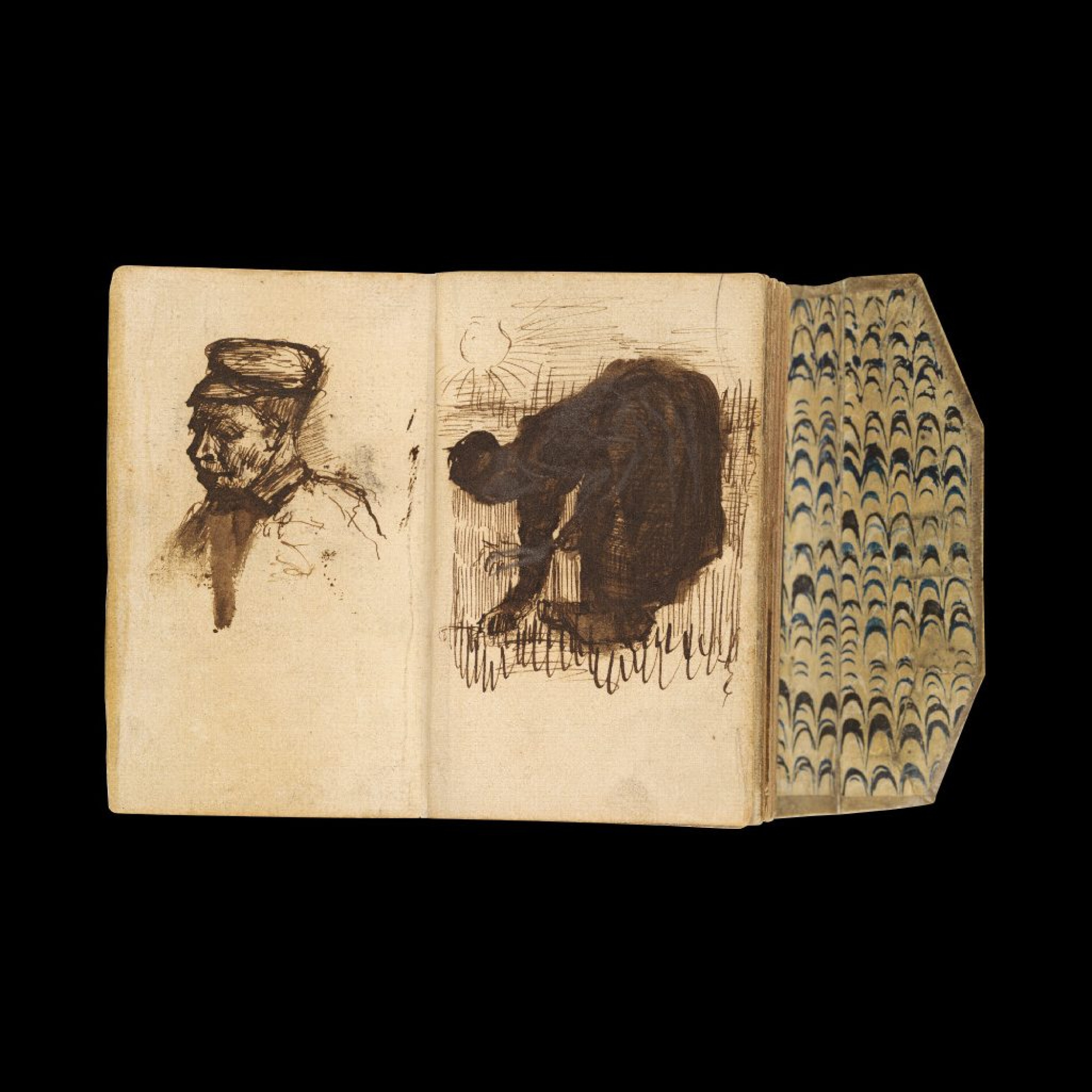 Found: A Sketchbook of Van Gogh's Drawings - Atlas Obscura