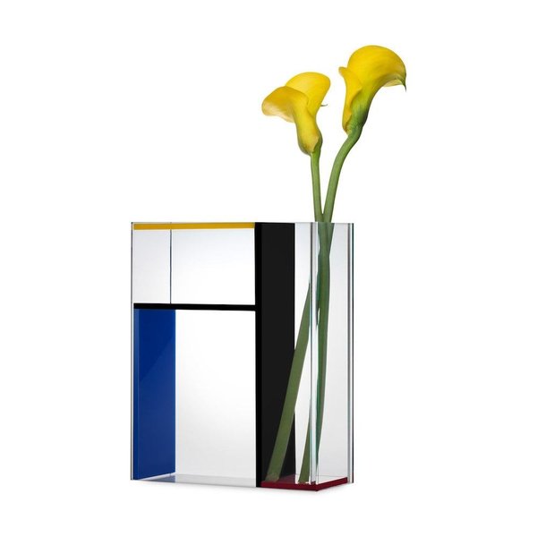Mondrian vase