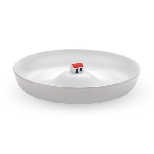 Maison dans un bol - blanc Maison dans un bol - blanc