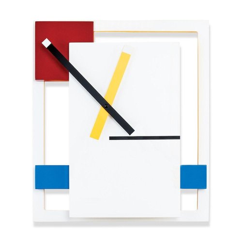 De Stijl klok De Stijl klok