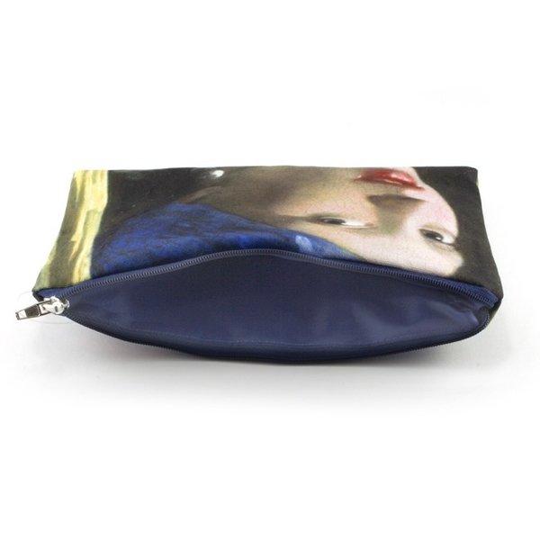 trousse de maquillage - Fille à la perle