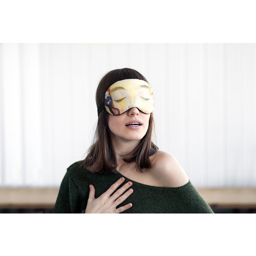 Klimt die Kuss-Schlafmaske Klimt die Kuss-Schlafmaske