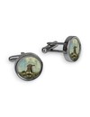 Mill cufflinks