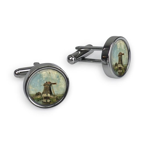 Mill cufflinks 