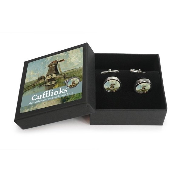 Mill cufflinks