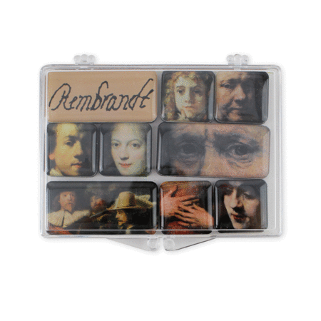 Jeu d'aimants Rembrandt