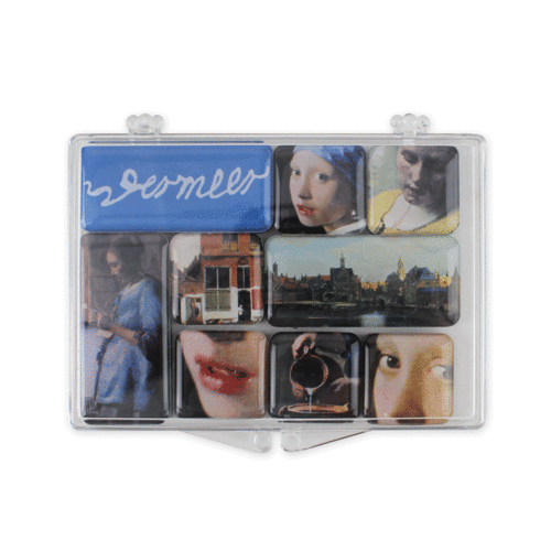 Magnets set Vermeer Magnets set Vermeer