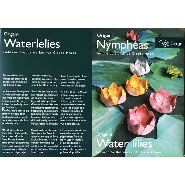 Waterlelies van Monet