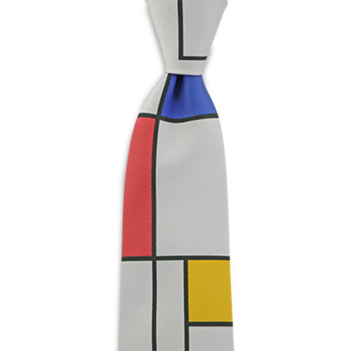 Mondriaan stropdas Mondriaan stropdas