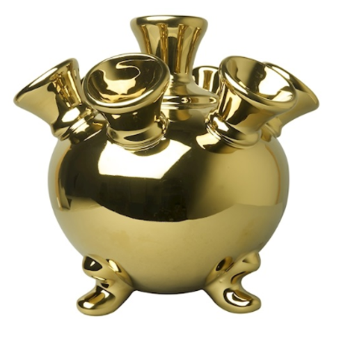 Tulip vase "Golden Age" 