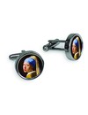 Cufflinks - Girl with Vermeer's Pearl