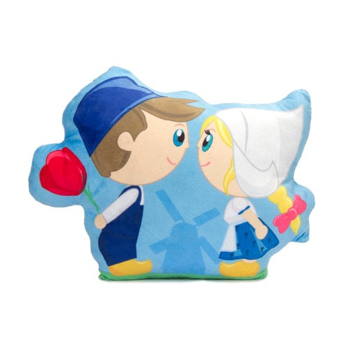 Coussin Dutchies "Couple Embrassant" 