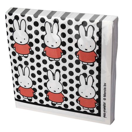 serviettes miffy