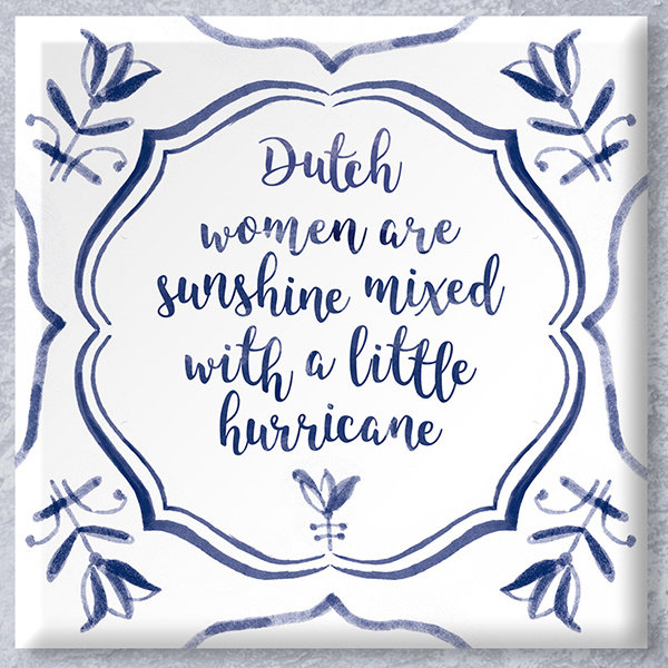Dalle de sagesse "Hollandaise"