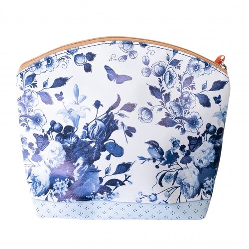 Kulturtasche Delfter Blau Kulturtasche Delfter Blau