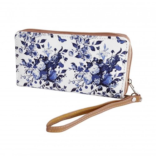 Wallet Delft blue 