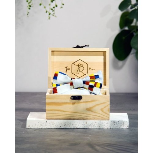 Noeud papillon Mondrian Noeud papillon Mondrian