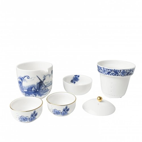 Tea set East meets West Tea set East meets West