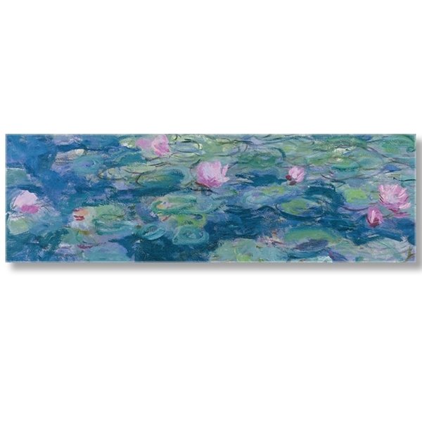 Les nymphéas écharpe Monet