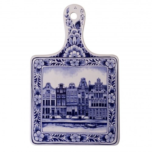 Delfts blauw kaasplank Delfts blauw kaasplank