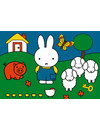 2 x Miffy Puzzle "Mit den Tieren"